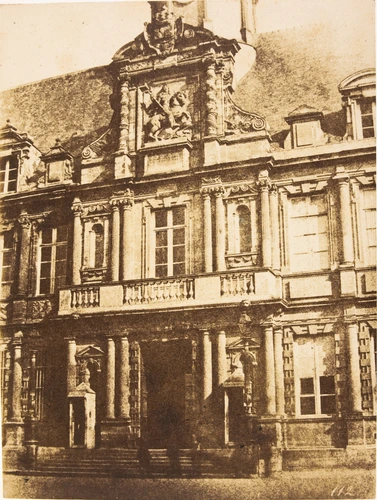 Pierre Amédée Varin - Porte de l'Hôtel de Ville, Reims
