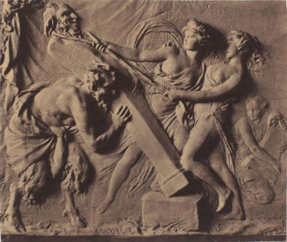 Achille Bonnuit - Bas-relief de Clodion