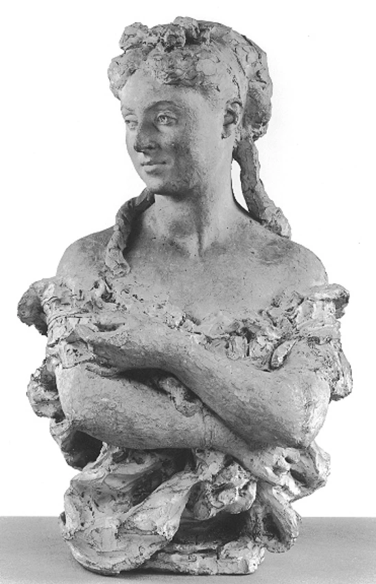 Alexandre Falguière - Femme inconnue