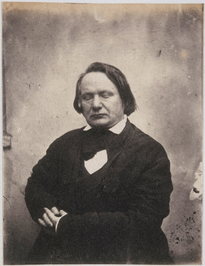 Auguste Vacquerie - Victor Hugo écoutant Dieu