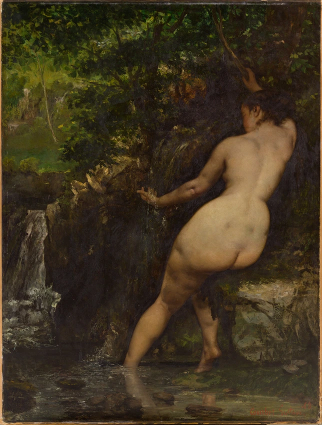 Gustave Courbet - La Source