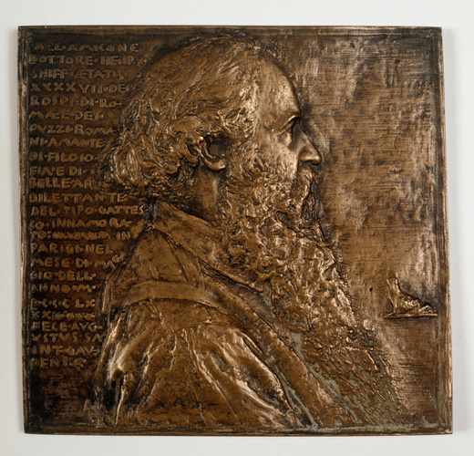 Augustus Saint-Gaudens - Dottore Henry Shiff