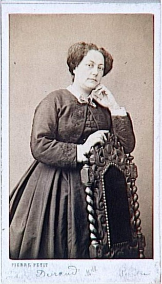 Pierre Lanith Petit - Mlle Durand - Peintre française