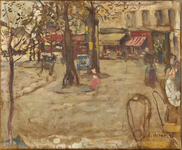 Vue de Paris