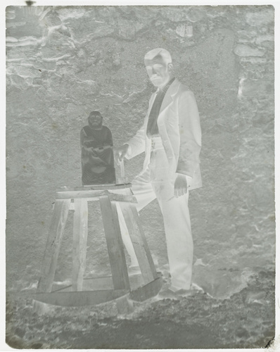 Paul Burty Haviland - Mr. Cornais sculptant une statuette