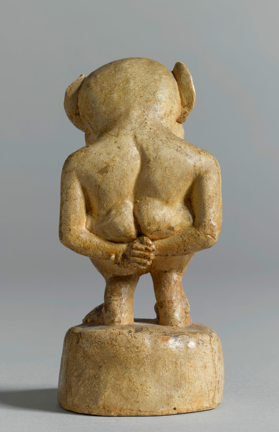 Léopold Chauveau - Monstre (Autoportrait ?)
