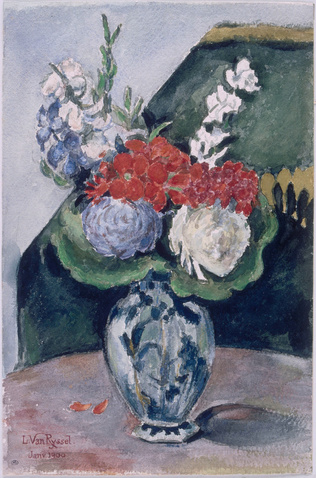 Paul Gachet - Vase de fleurs