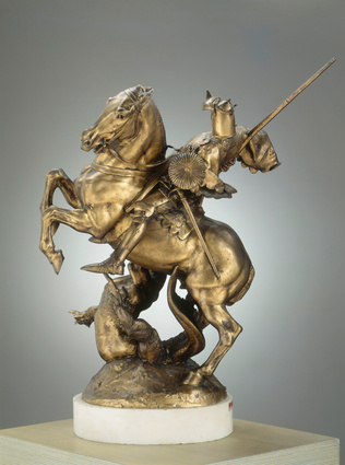 Emmanuel Fremiet - Saint Georges