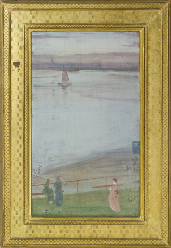 James Abbott McNeill Whistler - Variations en violet et vert