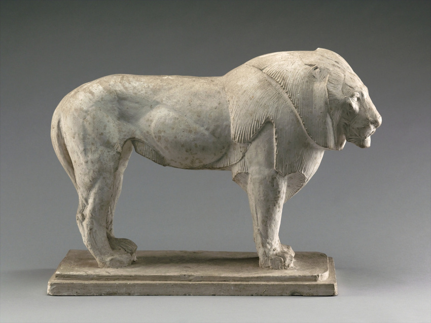 Rembrandt Bugatti - Lion de Nubie
