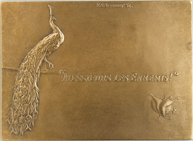 Augustus Saint-Gaudens - Charles Stewart Butler & Lawrence Smith Butler