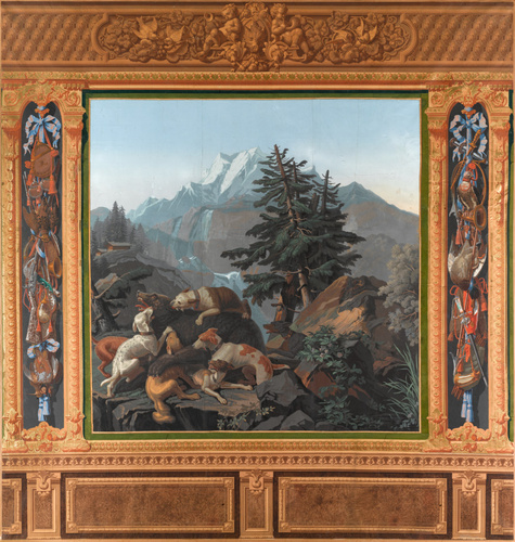 Etienne Delicourt - La Chasse à l'ours