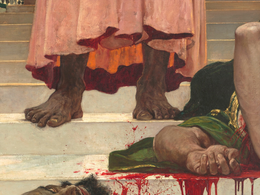 Henri Regnault - Exécution sans jugement sous les rois maures de Grenade
