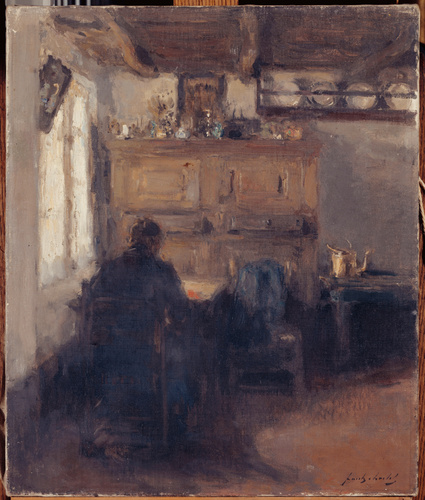 Frantz Charlet - La Vieille Armoire