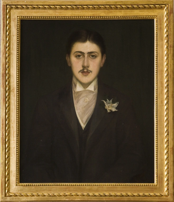 Portrait de Marcel Proust - Jacques-Emile Blanche
