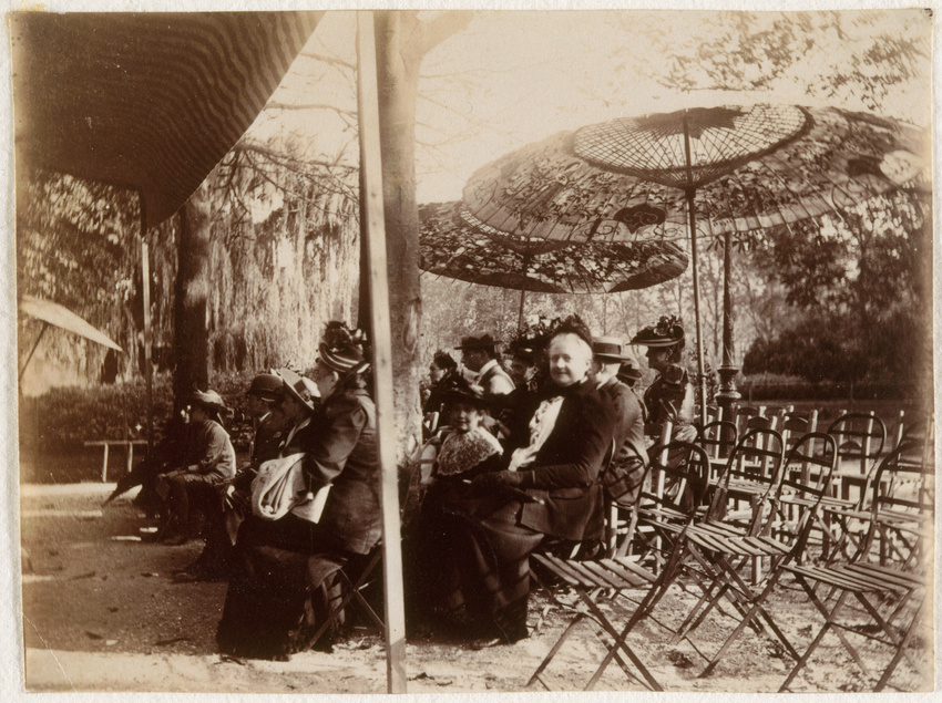 Henri Lemoine - Guinguette à Poissy