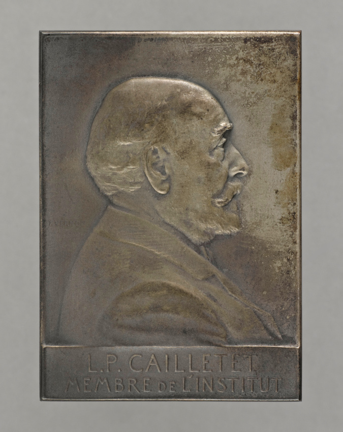 Frédéric de Vernon - Médaille du jubilé académique au nom de L. P. Cailletet, da...