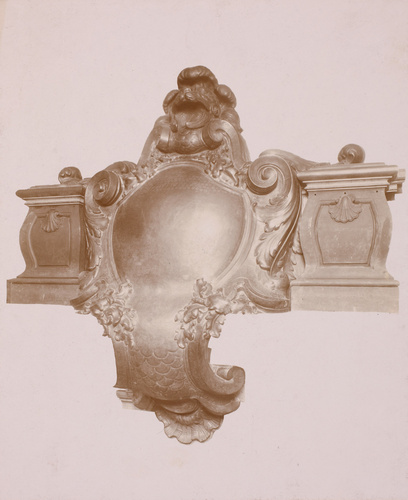 Anonyme - Cartouche du Pont Alexandre III à Paris
