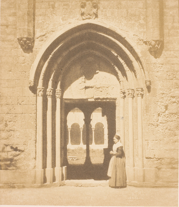 Charles Nègre - Arles. Saint-Trophime. Entrée du cloître