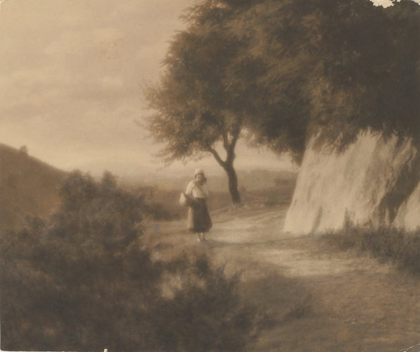 Achille Bologna - "Sur les collines de Corterrez d'Astilgueil"
