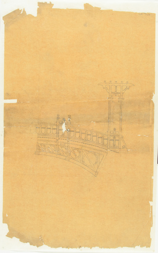 Hector Guimard - Travaux d'école. Problème d'identification
