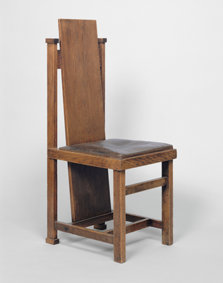 Frank Lloyd Wright - Chaise