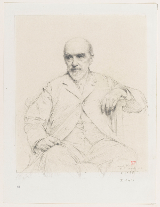 Henri Royer - Portrait de Bonnat