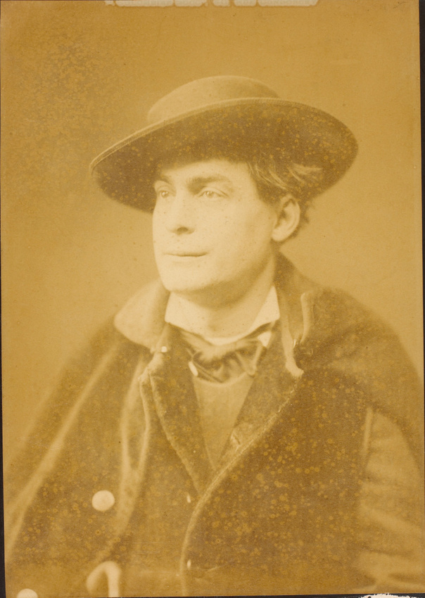 Anonyme - Aristide Bruant en buste