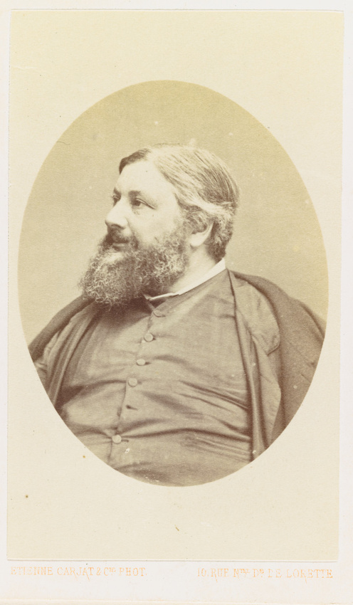 Etienne Carjat - Courbet