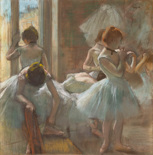 Edgar Degas - Danseuses