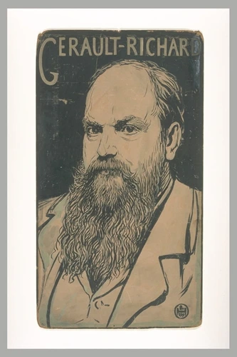 Louis Welden Hawkins - Portrait de Gérault-Richard, en buste