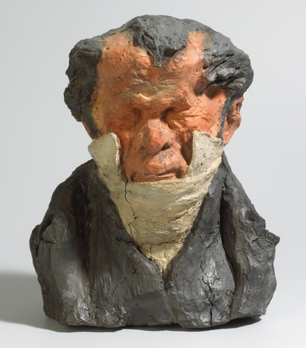 Honoré Daumier - Jean Pons Guillaume Viennet