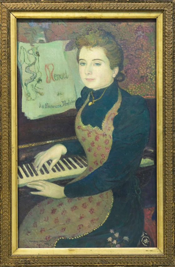 Maurice Denis - Le Menuet de la Princesse Maleine