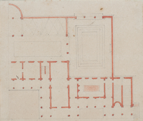Edouard Villain - Plan partiel