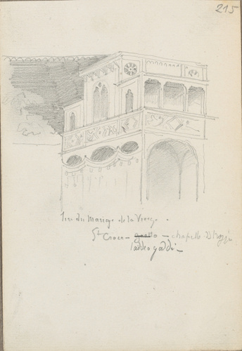 Louis Boitte - Prato, la soirée de la Saint-Anne