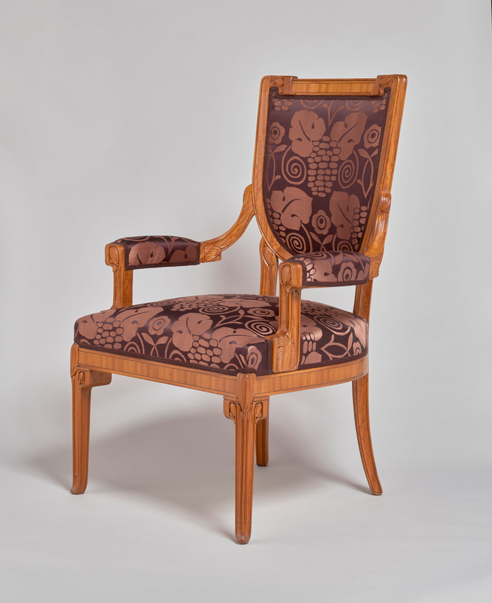 Maurice Dufrêne - Fauteuil (d'une paire)