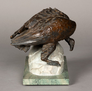 Théodore Rivière - Gypaète
