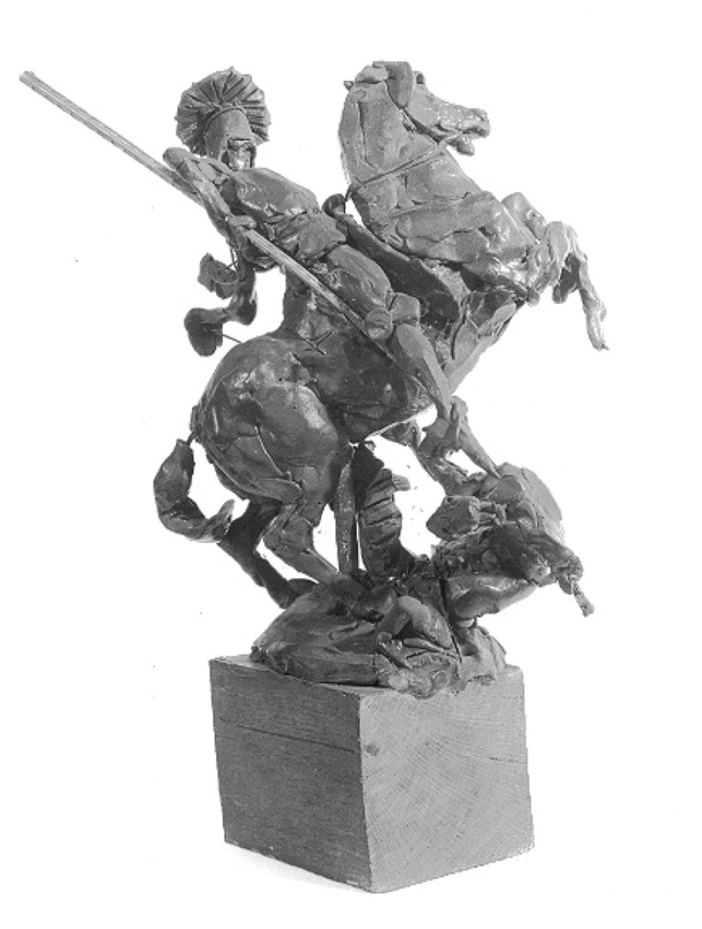 Emmanuel Fremiet - Saint Georges combattant le dragon