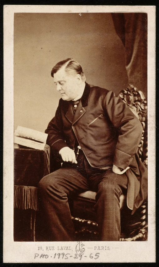 L. Cremière et Cie - Comte Colonna Walewski, ministre d'Etat de 1861 à 69, minis...
