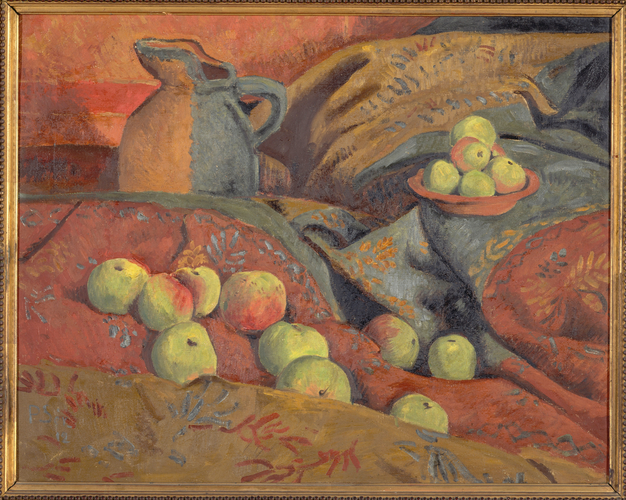 Paul Sérusier - Nature-morte : pommes et cruche