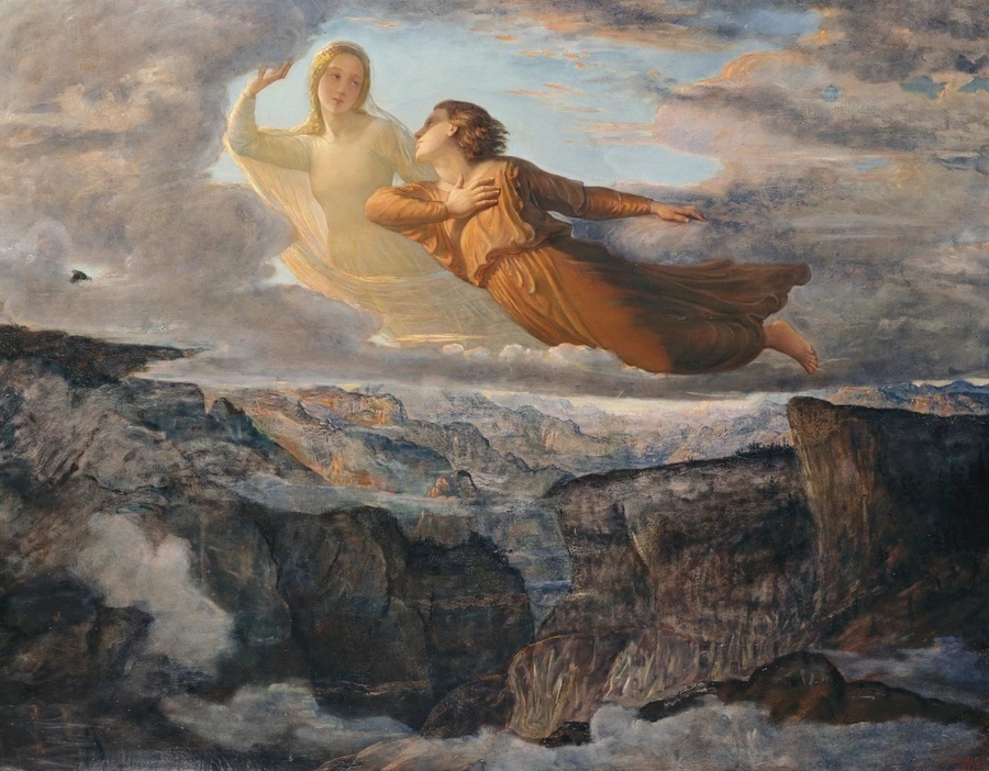 Louis Janmot (1814  1892), Le Poème de l'âme. L’idéal, vers 1850 - 1854