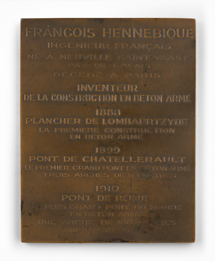 Ovide Yencesse - François Hennebique