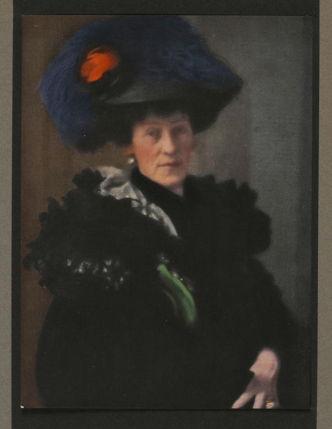 Portrait - Lady H. - Edward Steichen