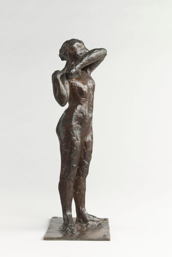 Edgar Degas - Danseuse attachant l'épaulette de son corsage