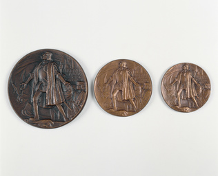 Augustus Saint-Gaudens - Columbian Exhibition - Christopher Columbus