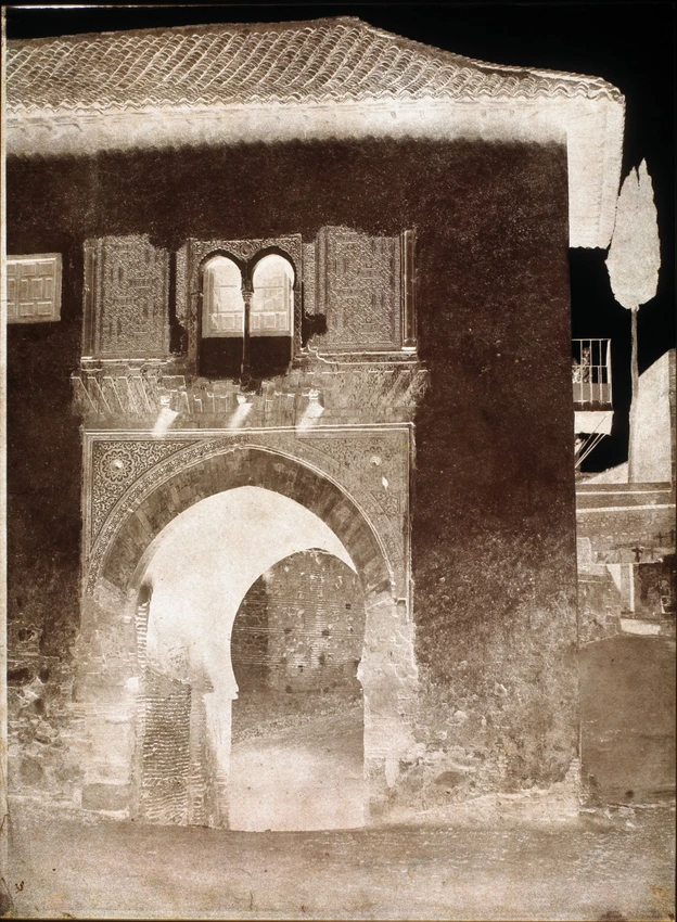 Gustave de Beaucorps - Porte d'entrée de l'Alhambra de Grenade