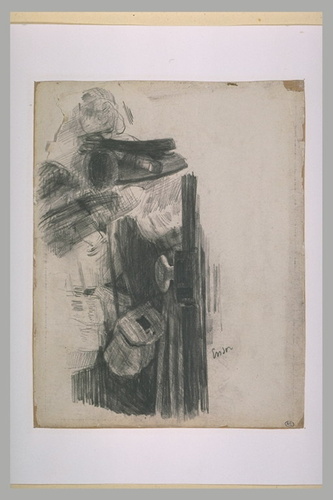 James Ensor - Porte et panier de pêche