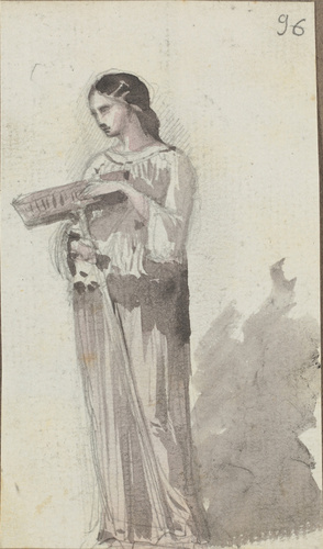 Louis Boitte - Femme drapée