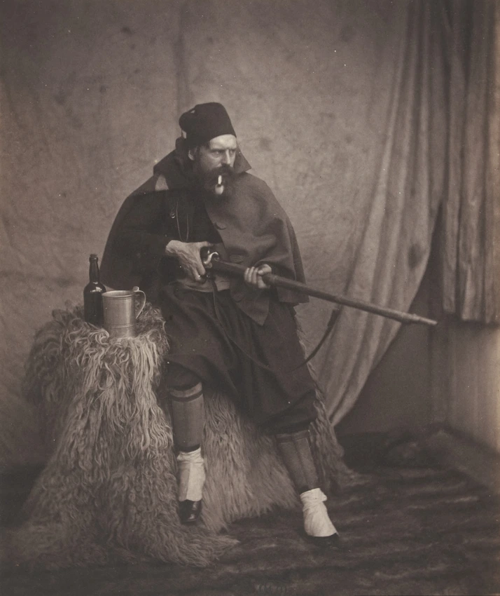 Marcus Sparling - Zouave 2nd Division, Portrait of Roger Fenton