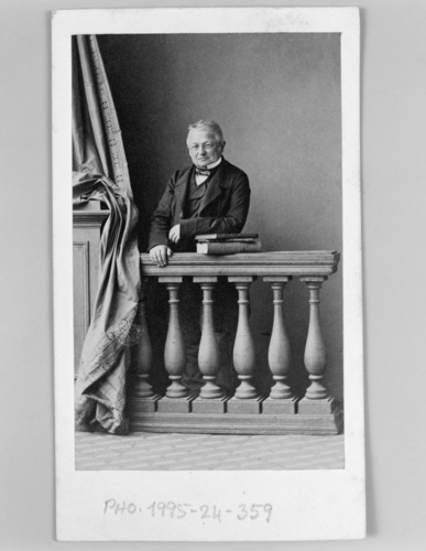 André Adolphe Eugène Disdéri - Portrait carte-de-visite de l'homme politique Ado...